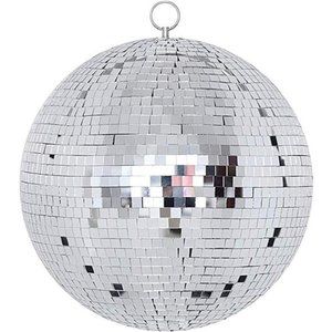 8" Disco Light Mirror Ball with Hanging Ring